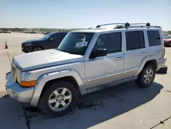 Salvage cars for sale at Grand Prairie, TX auction: 2006 Jeep Commander Limited