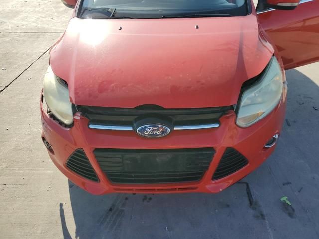 2012 Ford Focus SEL