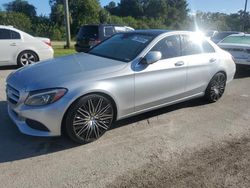 Mercedes-Benz salvage cars for sale: 2015 Mercedes-Benz C300