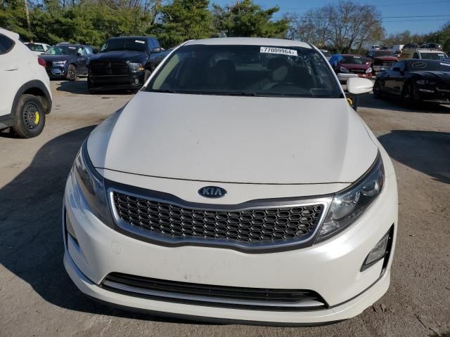 2015 KIA Optima Hybrid