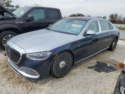 Salvage cars for sale at Arcadia, FL auction: 2024 Mercedes-Benz S MERCEDES-MAYBACH S680 4M