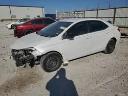 Salvage cars for sale at Haslet, TX auction: 2017 Toyota Corolla L