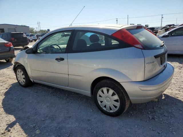 2006 Ford Focus ZX3