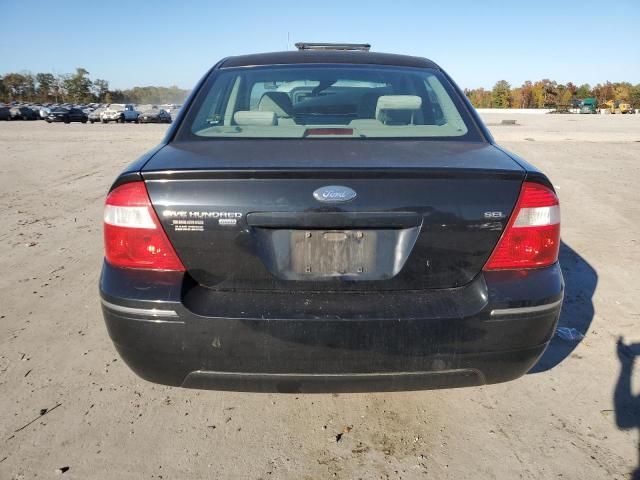 2005 Ford Five Hundred SEL