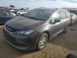 Salvage cars for sale at Brighton, CO auction: 2020 Chrysler Voyager LXI