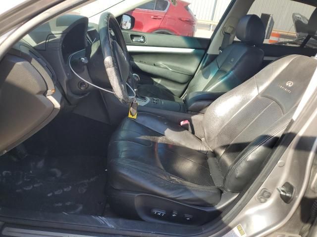 2009 Infiniti G37 Base