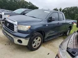 Toyota salvage cars for sale: 2008 Toyota Tundra Double Cab