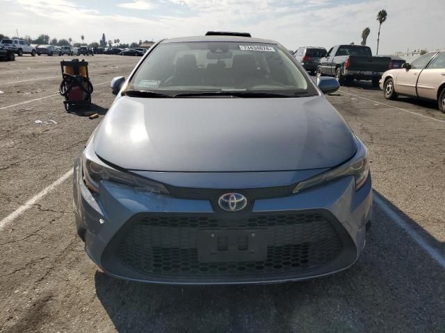 2021 Toyota Corolla LE