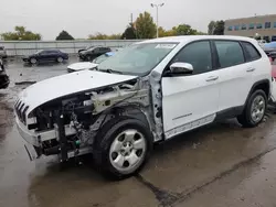 Jeep Vehiculos salvage en venta: 2014 Jeep Cherokee Sport