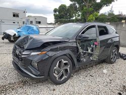 Salvage cars for sale from Copart Opa Locka, FL: 2024 Hyundai Tucson SEL