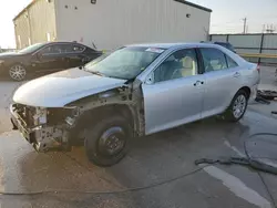 Salvage cars for sale at Haslet, TX auction: 2012 Toyota Camry Base