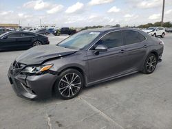 Salvage cars for sale from Copart Grand Prairie, TX: 2019 Toyota Camry L