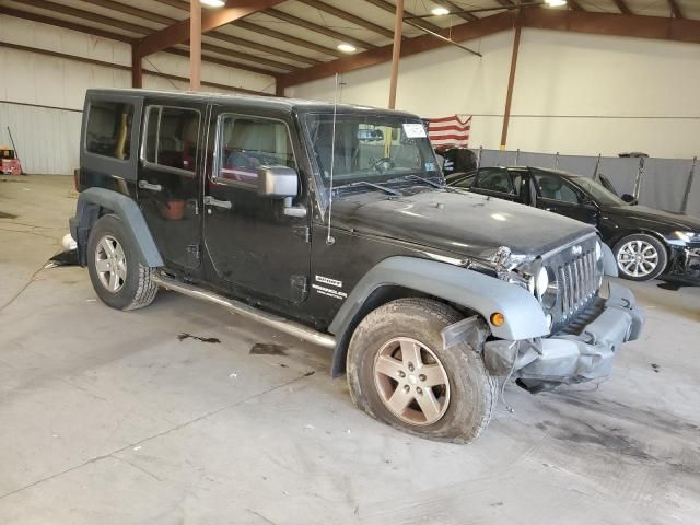 2014 Jeep Wrangler Unlimited Sport