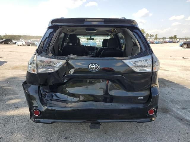 2017 Toyota Sienna SE