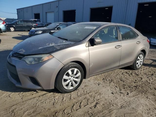 2014 Toyota Corolla L