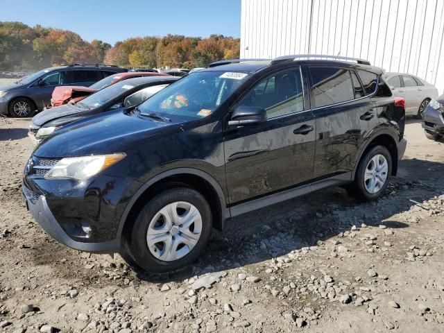 2015 Toyota Rav4 LE