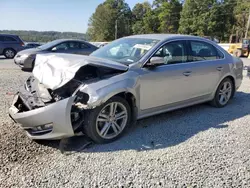 Salvage cars for sale at Concord, NC auction: 2013 Volkswagen Passat SEL