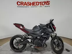 Motos salvage a la venta en subasta: 2019 Kawasaki ER400 D