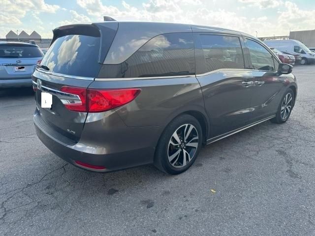 2018 Honda Odyssey Elite