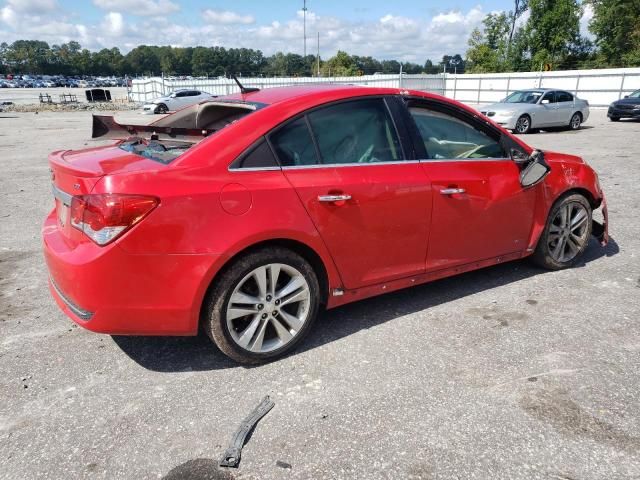 2014 Chevrolet Cruze LTZ