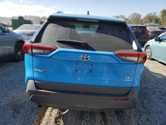 2021 Toyota Rav4 LE