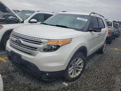 Salvage cars for sale at Riverview, FL auction: 2014 Ford Explorer XLT