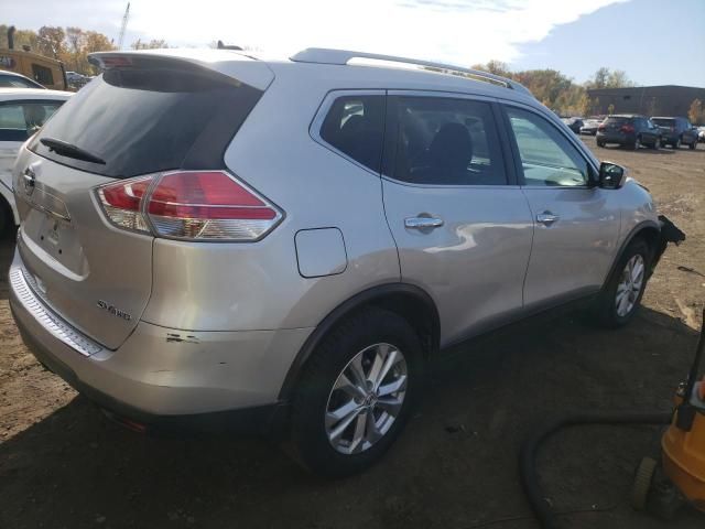 2015 Nissan Rogue S