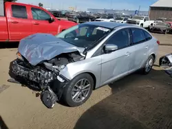 2016 Ford Focus SE en venta en Brighton, CO