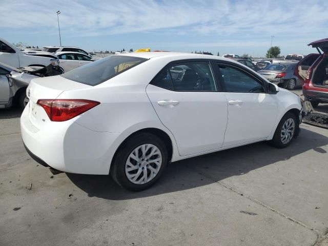 2018 Toyota Corolla L