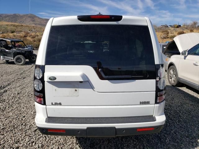 2015 Land Rover LR4 HSE