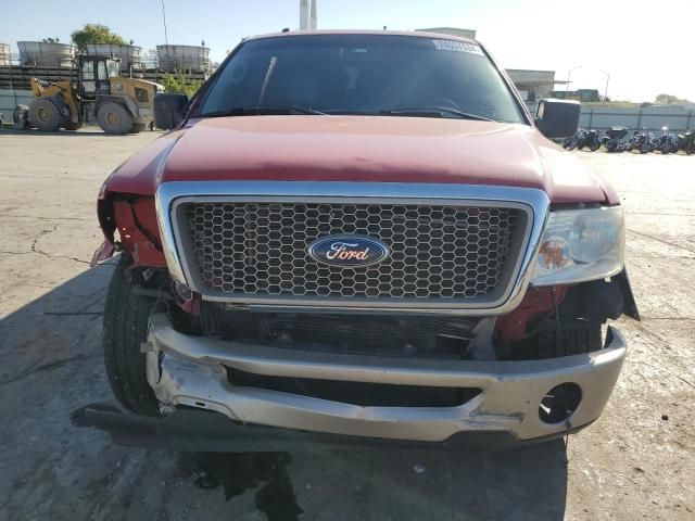 2008 Ford F150 Supercrew