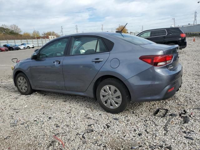 2019 KIA Rio S