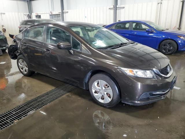 2014 Honda Civic LX