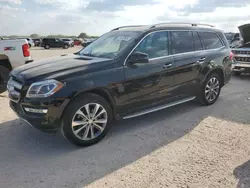 Salvage cars for sale at San Antonio, TX auction: 2016 Mercedes-Benz GL 450 4matic