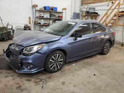 Salvage cars for sale at Ham Lake, MN auction: 2018 Subaru Legacy 2.5I Premium