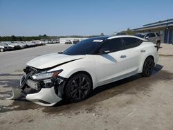 Salvage cars for sale at Memphis, TN auction: 2016 Nissan Maxima 3.5S