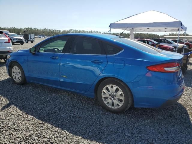 2019 Ford Fusion S