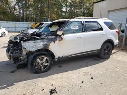 Ford Explorer xlt salvage cars for sale: 2016 Ford Explorer XLT