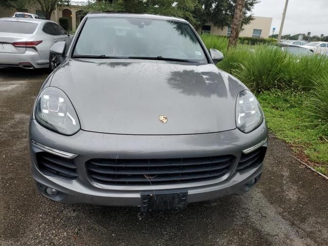 2015 Porsche Cayenne