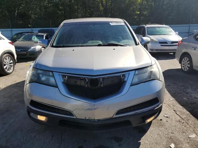 2013 Acura MDX Technology