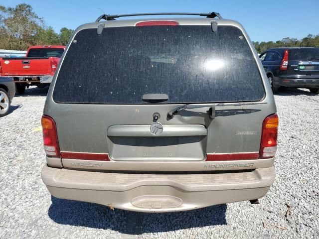 2000 Mercury Mountaineer