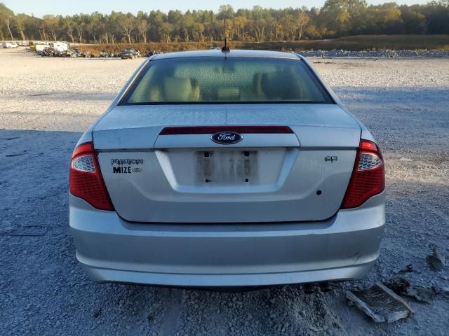 2012 Ford Fusion SE