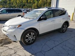 Carros salvage sin ofertas aún a la venta en subasta: 2017 Toyota Rav4 LE