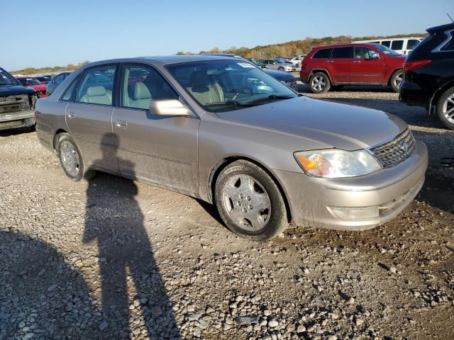 2003 Toyota Avalon XL