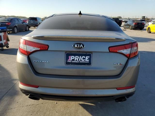 2013 KIA Optima SX