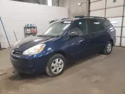 Toyota Vehiculos salvage en venta: 2005 Toyota Sienna CE