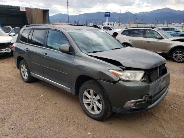 2012 Toyota Highlander Base