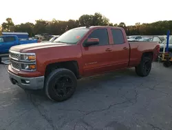 2015 Chevrolet Silverado K1500 LT en venta en Rogersville, MO