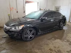 Vehiculos salvage en venta de Copart Madisonville, TN: 2017 Honda Accord Sport