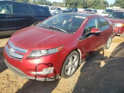 Chevrolet salvage cars for sale: 2012 Chevrolet Volt